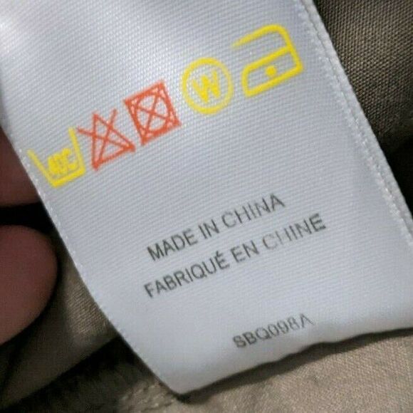 McKinley Convertible Cargo Shorts Pants Mens Size S Brown Outdoor Mountain Hiker - Picture 11 of 11